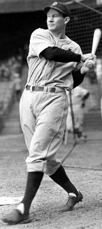 Tigers 3B Pinky Higgins